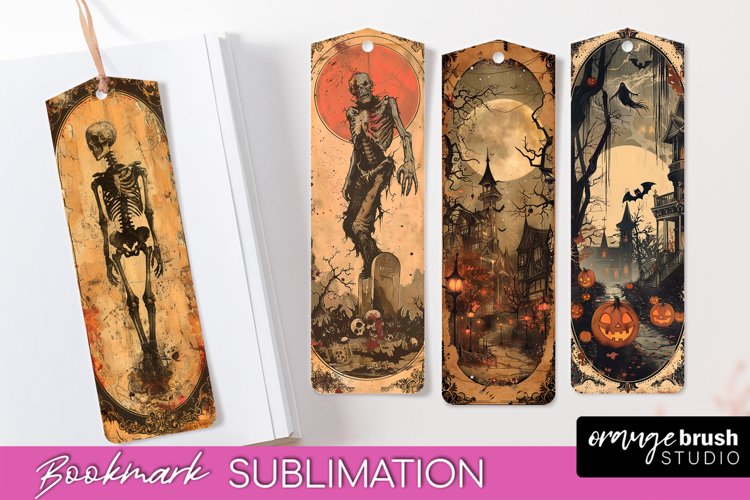 Printable Halloween Bookmark Image 19