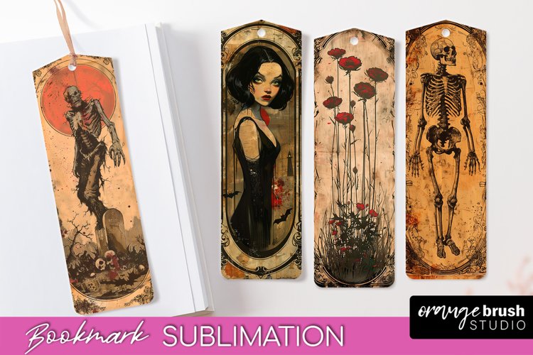 Printable Halloween Bookmark Image 15