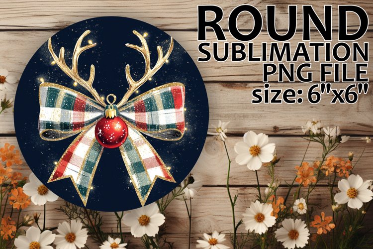 Christmas Bow Clipart Image 7