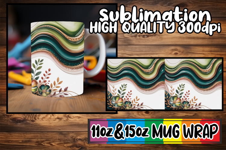 Wholesome memories sublimation wrap, Pattern