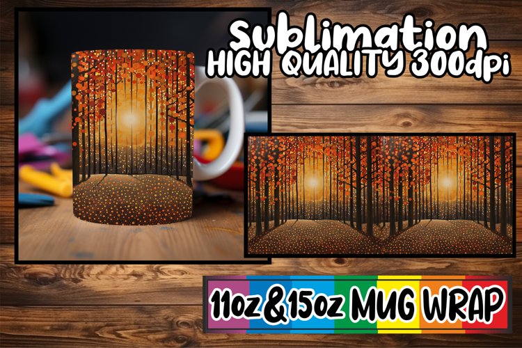 Sublimation Mug Wraps Image 15
