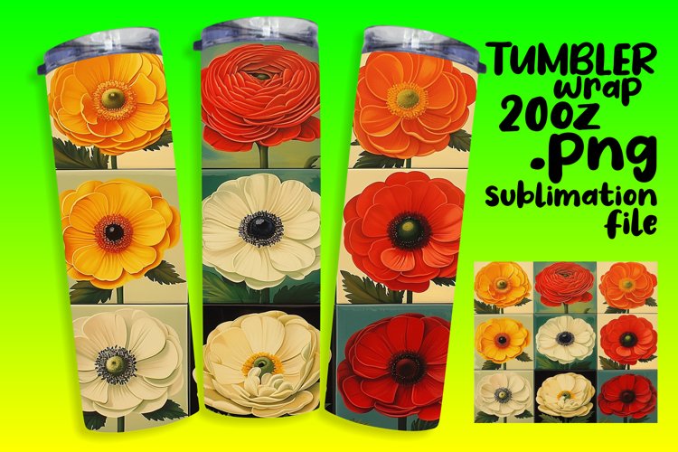 Sublimation Tumbler Wraps Image 4