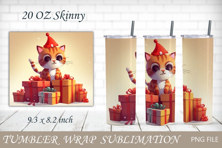 Christmas Tumbler Wrap Image 9