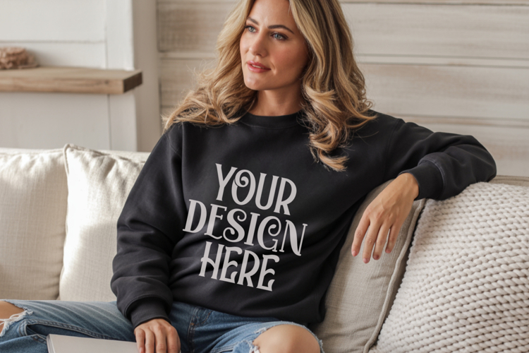 Sweatsuit Mockup Image 3