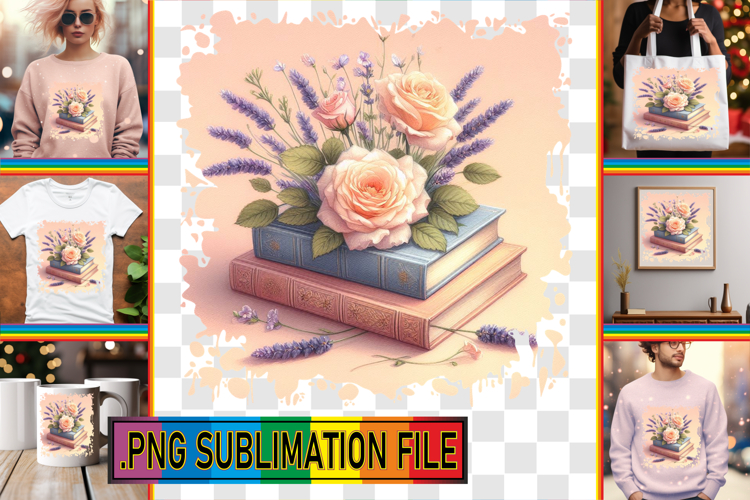 Transparent Background Flower Clipart Image 11