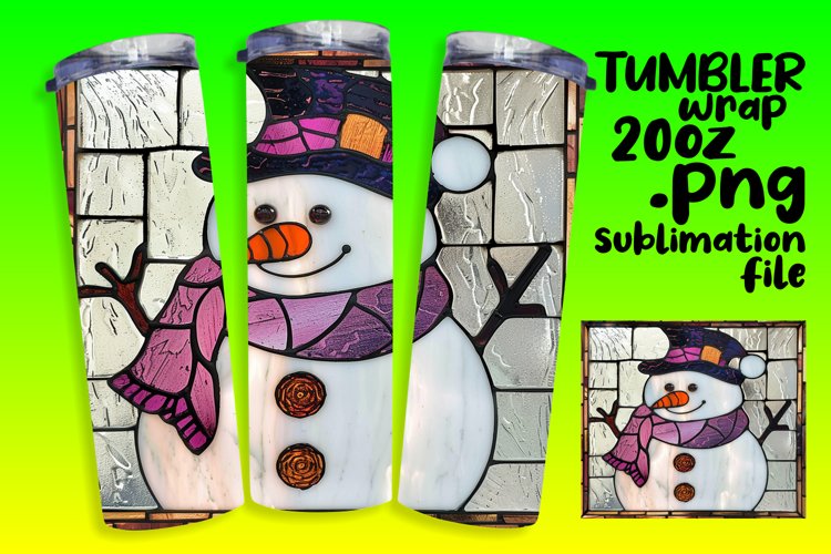 Christmas Tumbler Wrap Image 7