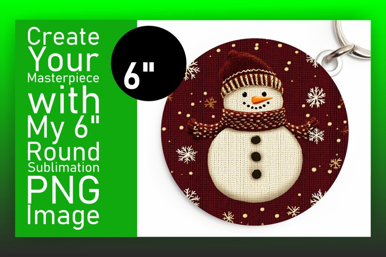 Cute Snowman Clipart Image 2