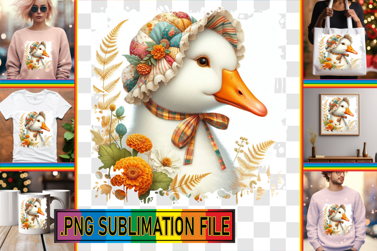 LUMINOUS TSHIRT Designs PNG, Goose