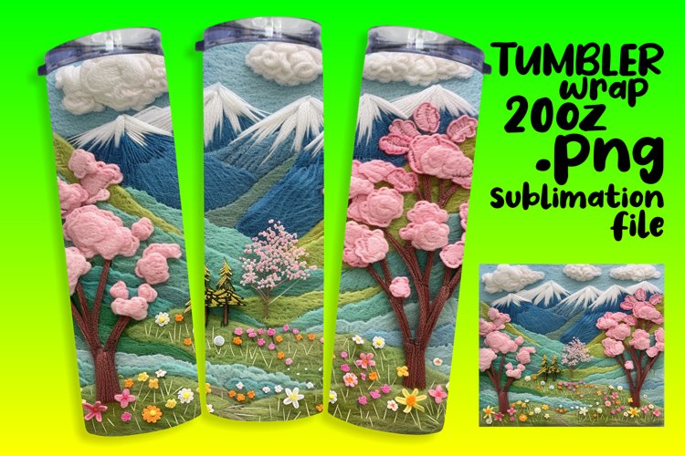 Flower Sublimation Image 9