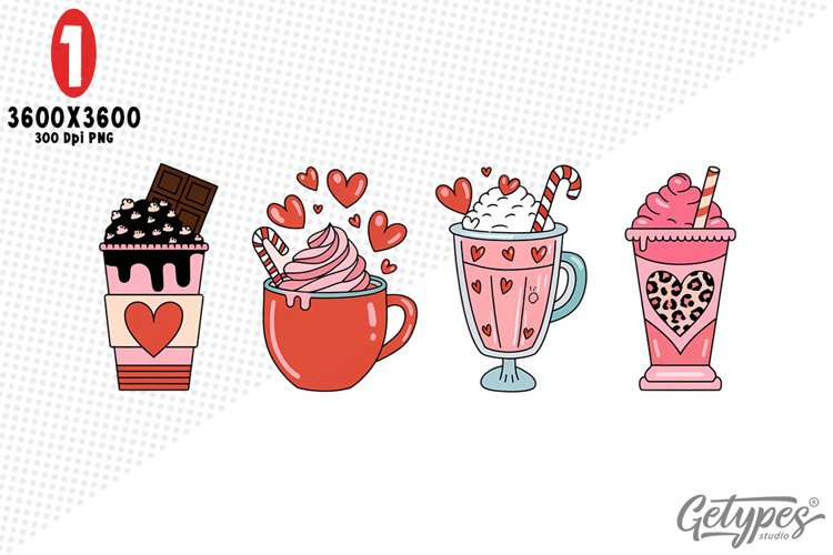Cute Coffee Clipart Image 21