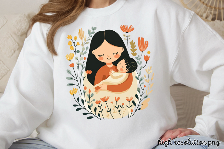 Mother's Day Sublimation Designs Image 16