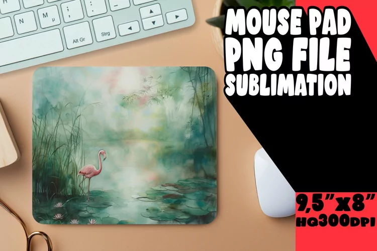 Sunny Serenade Mouse Pad