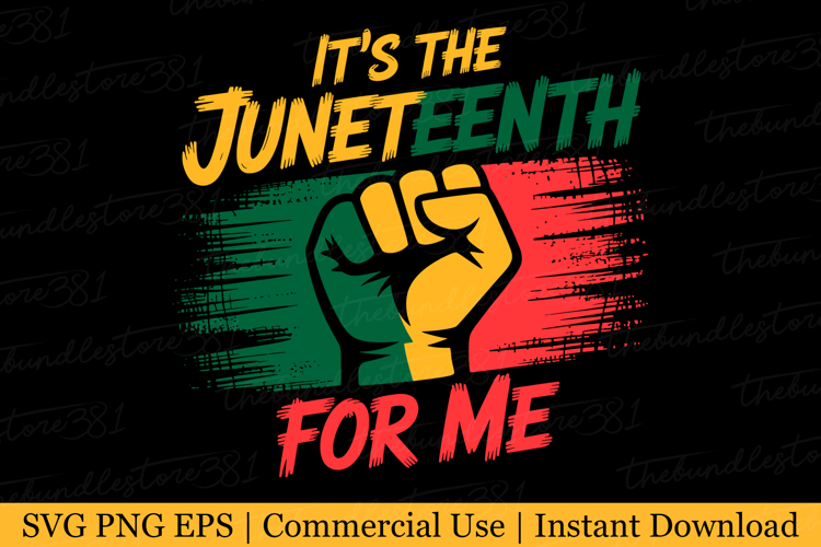 Juneteenth SVG Image 22