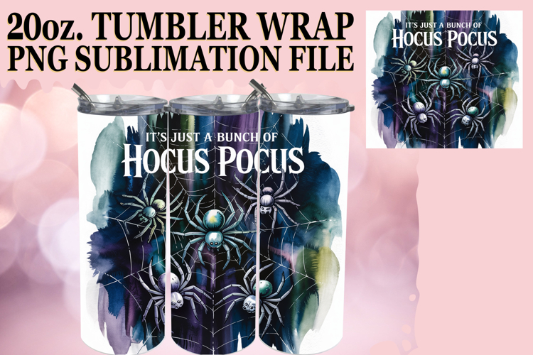 Heartfelt Moments 20oz tumbler wrap, Halloween