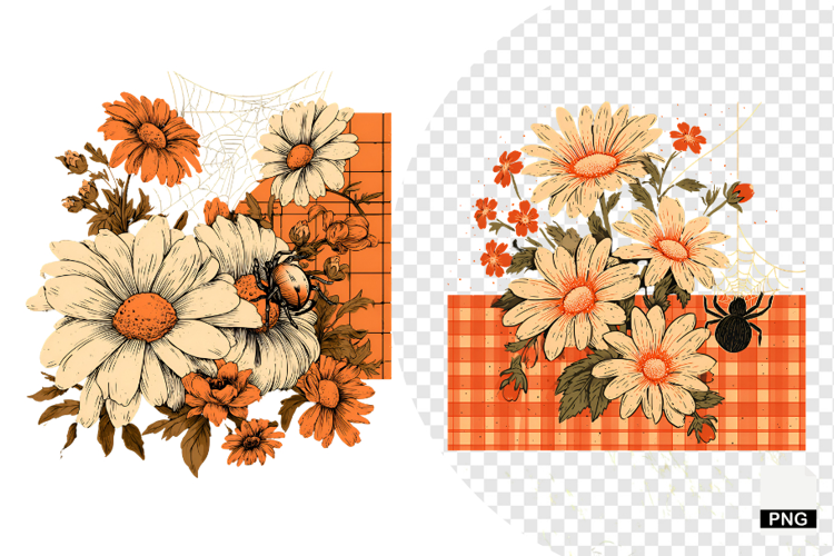 Retro Halloween Clipart