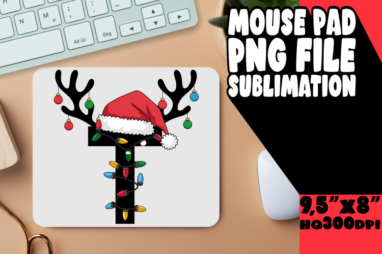 JOYFUL desk PAD Sublimation PNG, Christmas