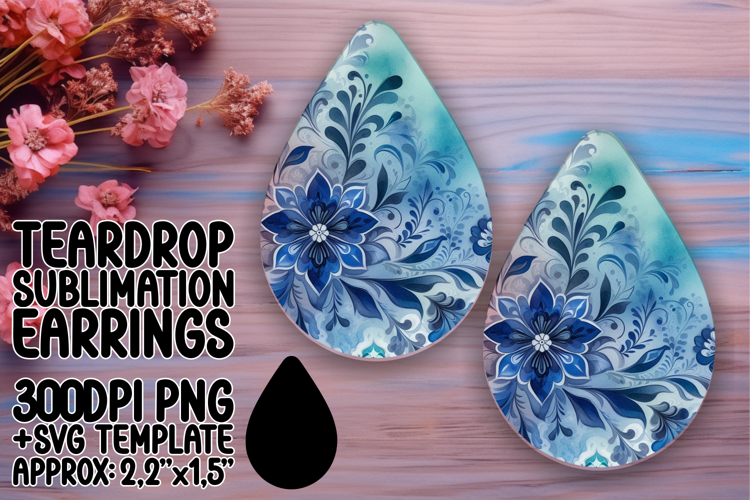 Watercolor Flower Clipart Image 16