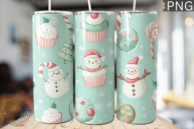 Christmas Tumbler Wrap Image 12