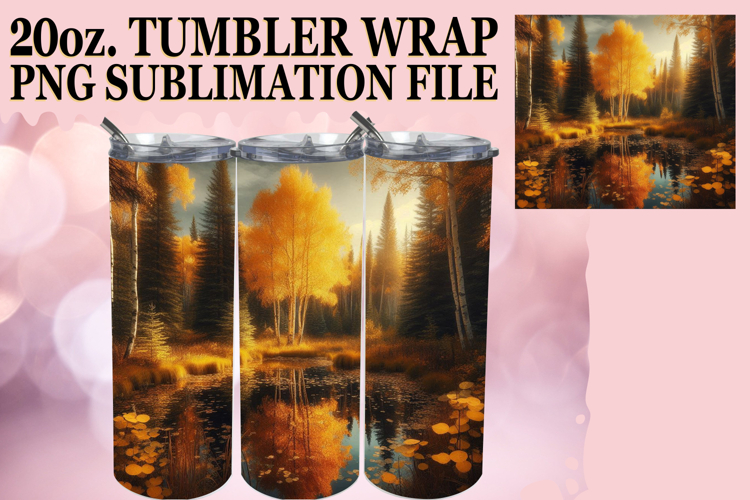 Thanksgiving Tumbler Wrap Image 24