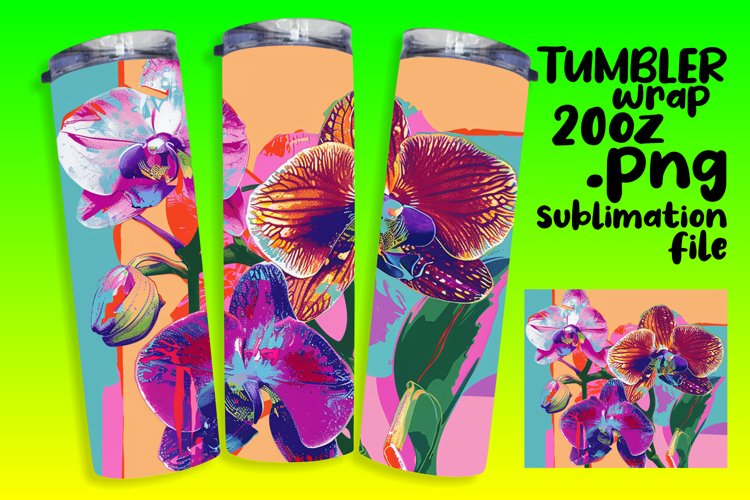 Sublimation Tumbler Wraps Image 15