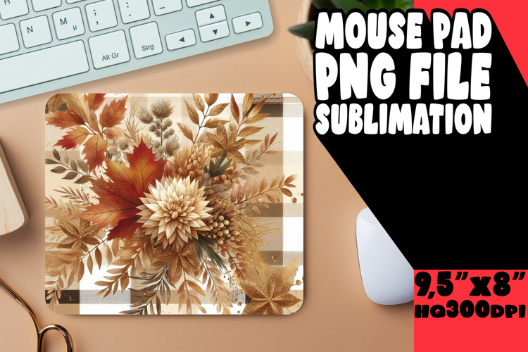 Sweet mouse MAT Artistic Touch, Autumn Flower
