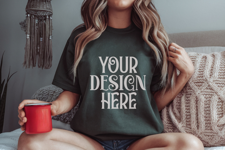 T Shirt Mockups Image 20