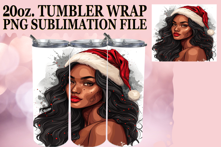 Christmas Tumbler Wrap Image 8