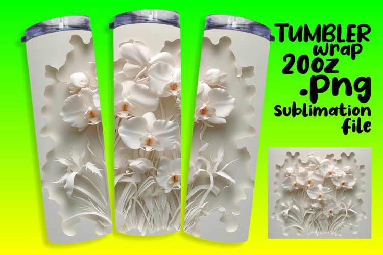 Flower Sublimation Image 6