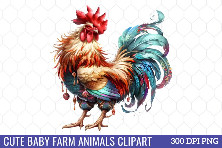 Farm Animals Clipart Image 23