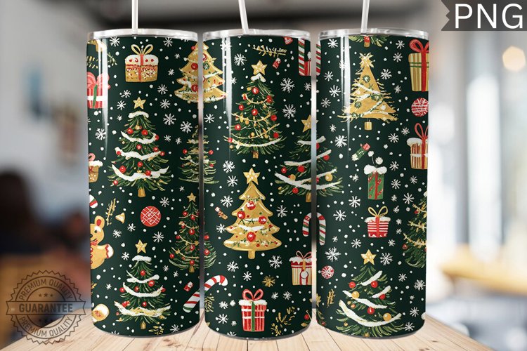 Christmas Tumbler Wrap Image 21