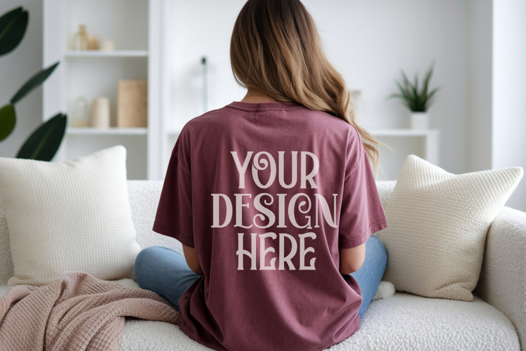 T-Shirt Template Image 2