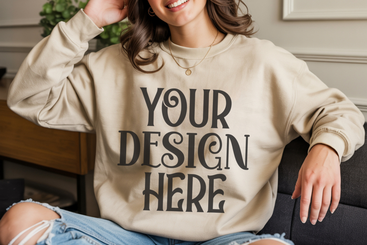 Sweatsuit Mockup Image 3