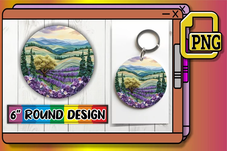 Vibrant 3D Petal Sublimation Accessories