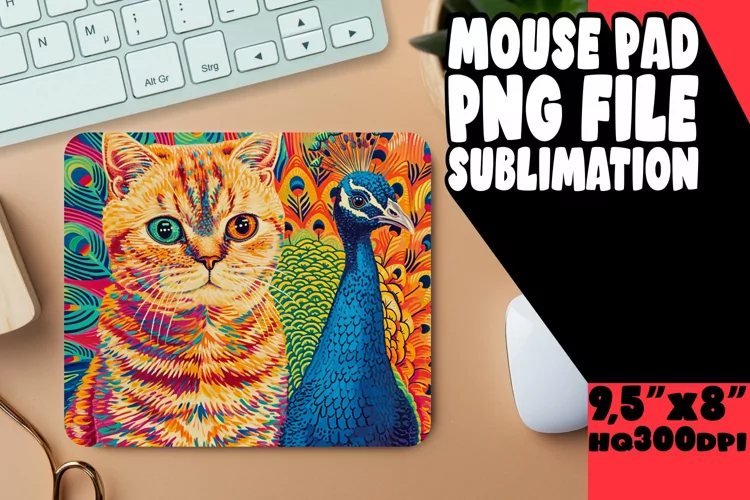 Sweet Kitty Sublimation Pad