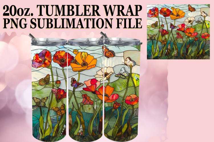 Sublimation Tumbler Wraps Image 4