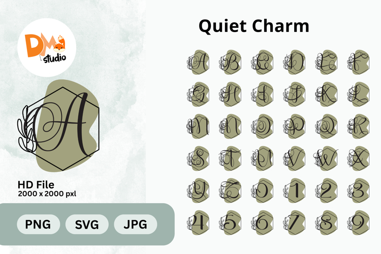 Alphabet Clipart Image 6