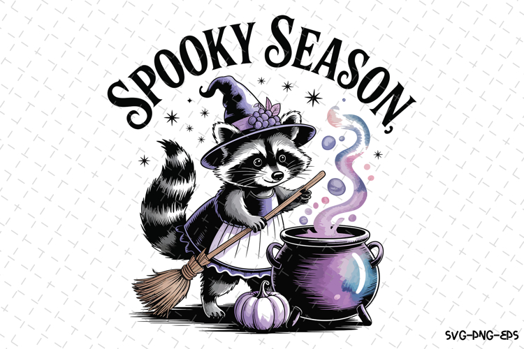 Spooky Season Svg | Halloween Svg | Svg Cut Files example image 1