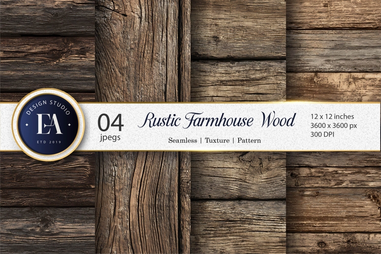 Rustic Wood Background Image 2