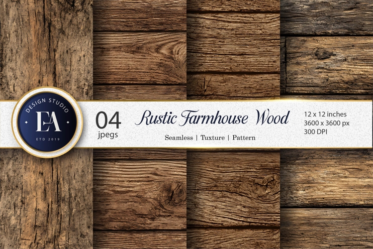 Rustic Wood Background Image 14