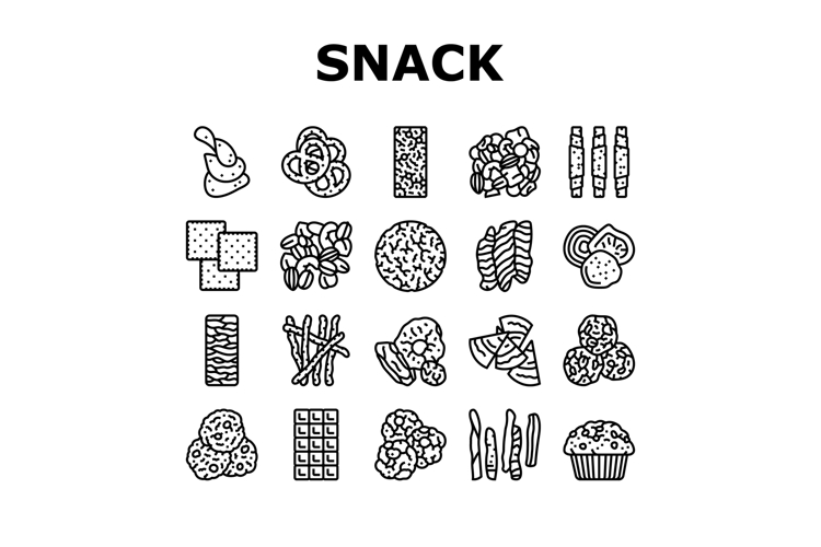 Snack Icon Image 21