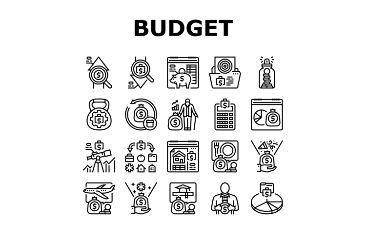 Budget Icon Image 13