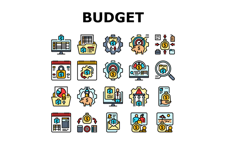 Budget Icon Image 9