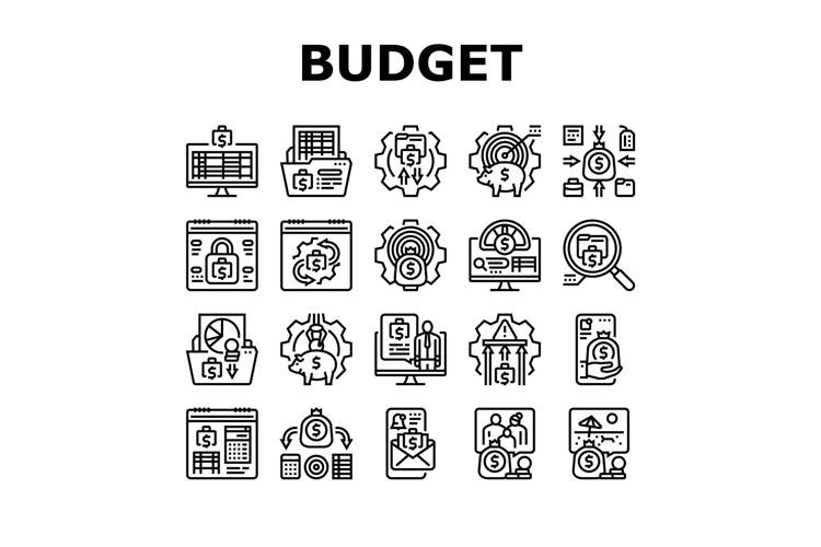 Budget Icon Image 8