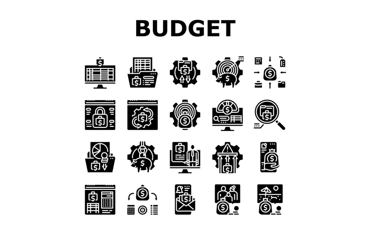 Budget Icon Image 7