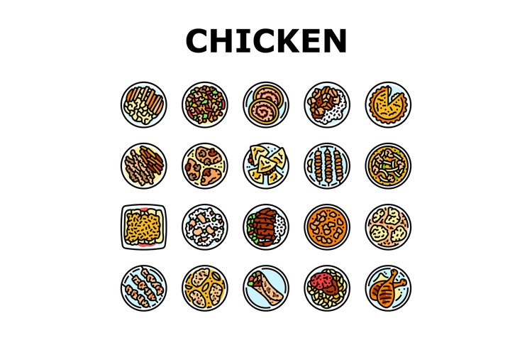 Chicken Icon Image 16