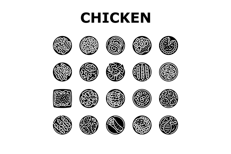 Chicken Icon Image 14