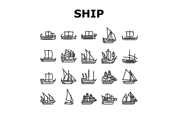 Ship Icon Image 21