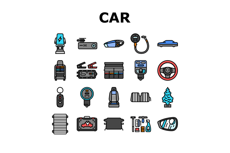 Car Icon Image 6