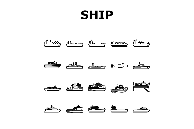 Ship Icon Image 22
