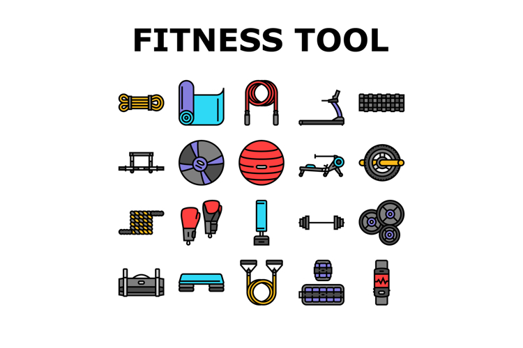 Dumbbell Vector Image 4